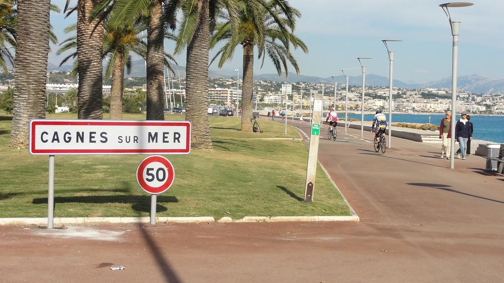 Villa Les Grimaldines Cote D Azur كانيو سور مير المظهر الخارجي الصورة