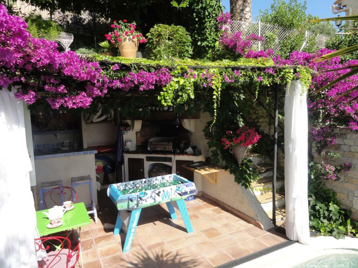 Villa Les Grimaldines Cote D Azur كانيو سور مير المظهر الخارجي الصورة