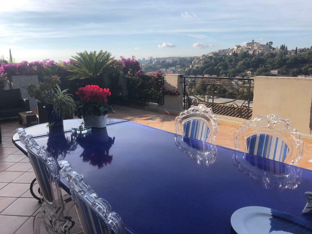 Villa Les Grimaldines Cote D Azur كانيو سور مير المظهر الخارجي الصورة