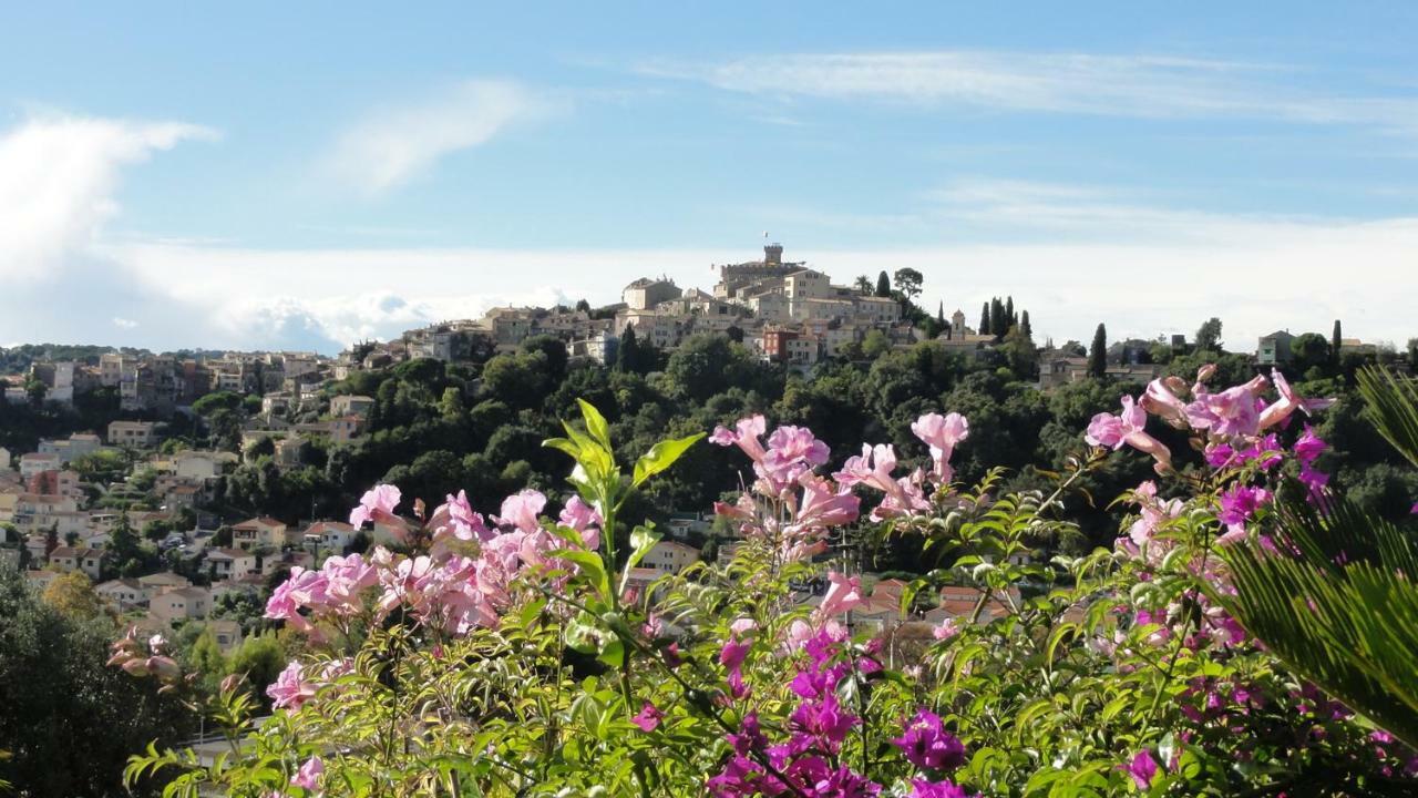 Villa Les Grimaldines Cote D Azur كانيو سور مير المظهر الخارجي الصورة