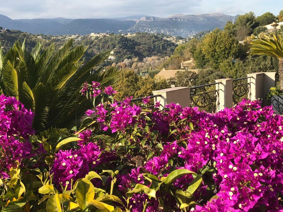 Villa Les Grimaldines Cote D Azur كانيو سور مير المظهر الخارجي الصورة